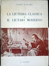 Libro La liuteria classica e