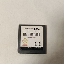 FINAL FANTASY III 3 - EDIZIONE