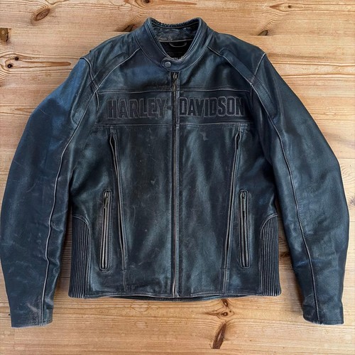 Harley davidson giacca - giacca, pelle