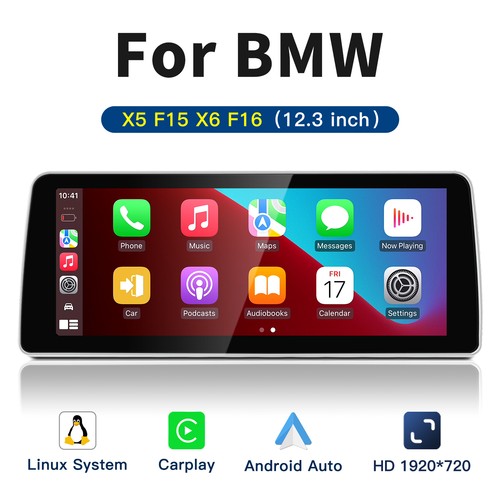 Display android auto - display, 12,3"