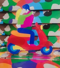Marco Lodola  Serigrafia  con