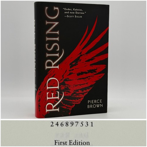 Red rising pierce brown - red,