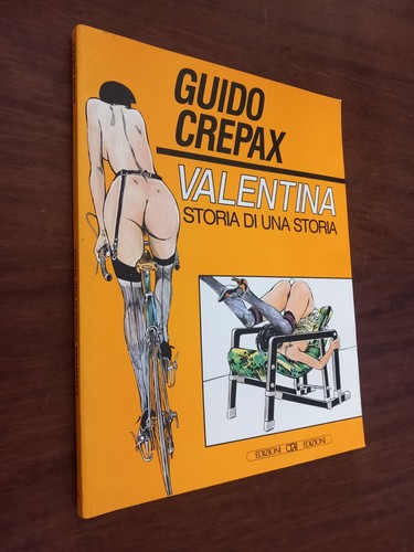 Guido crepax valentina - guido,