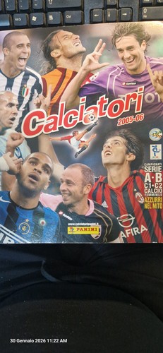 Album calciatori panini - calciatori,