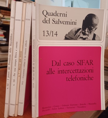 Quaderni del salvemini - aa.vv..,