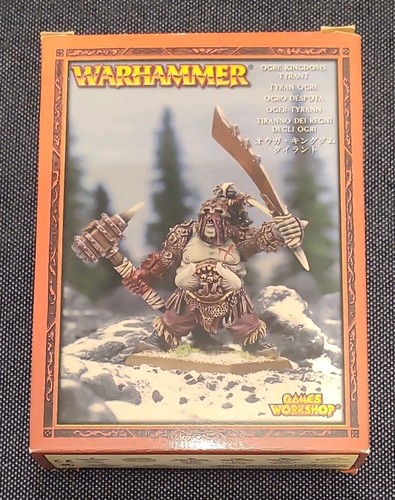 Warhammer fantasy orco tiranno - fantasy,