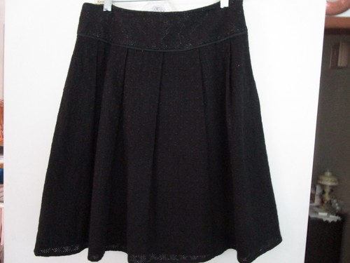 Gonna nera talbots aderente - gonna,