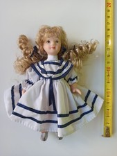 Bambola Porcellana Vintage Stile Country Dolls' House Collection