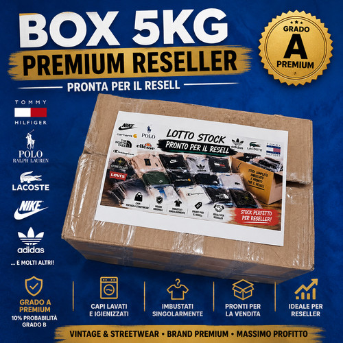 Box 5kg vintage premium - vintage,