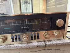 McIntosh MX110 Tube Tuner Preamplificatore - Hi-Fi Vintage - Non Testato - Venduto così com'è
