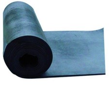 LASTRA GOMMA NERA ROTOLO 5 M H. 150 CM SP.   4 MM