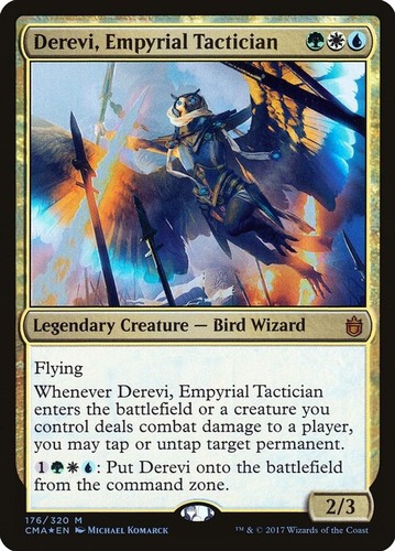Derevi empyrial tactician - derevi,,