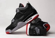 Nike Air Jordan 4 Retro Bred