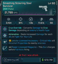 Borderlands 4⭐PISTOLA
