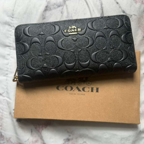 Portafoglio lungo coach nuovo - lungo,