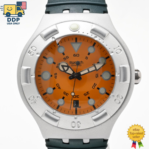 Swatch irony scuba - swatch, vintage