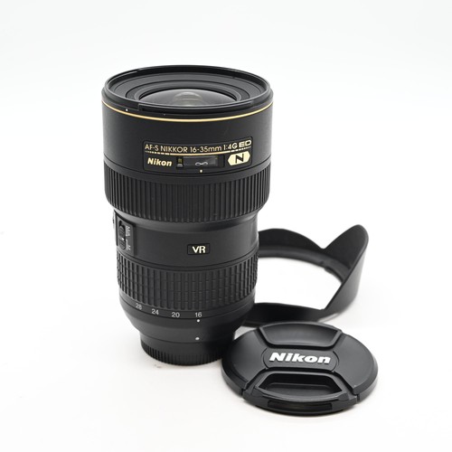Nikon nikkor 35 - af-s, f4