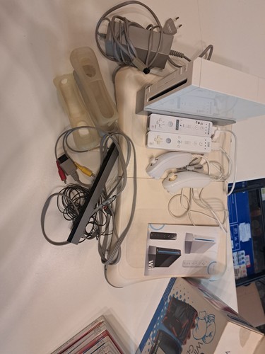 Lotto nintendo wii bianca - ,