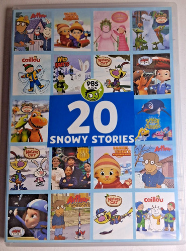 Snowy stories dvd 2018 - 20,