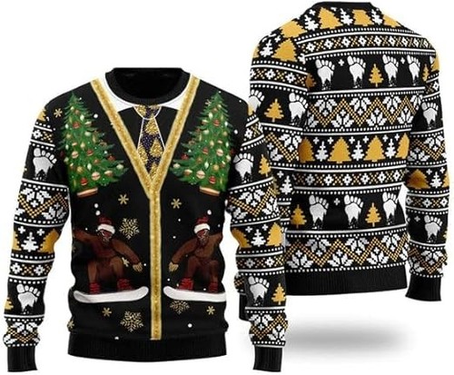 Maglione bigfoot sasquatch - bigfoot,