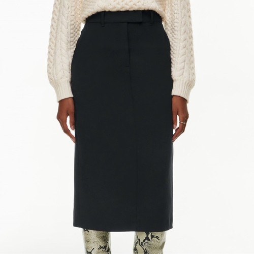 Aritzia wilfred riviera gonna - riviera,