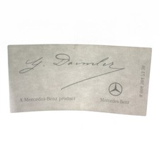 Adesivo firma Mercedes-Benz G