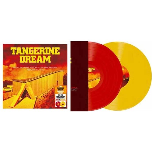 Tangerine dream brussels - tangerine,