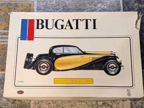 Pocher k76 bugatti - bugatti, tipo