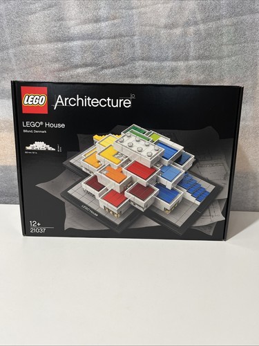 Lego architecture house - lego, architecture: