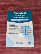 Alpha test Economia