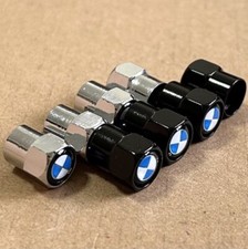 4x Tappi Valvola Alluminio per