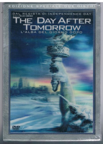 The day after tomorrow - the,