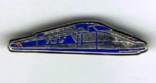 SPILLA PINS TRENO TGV - in metallo