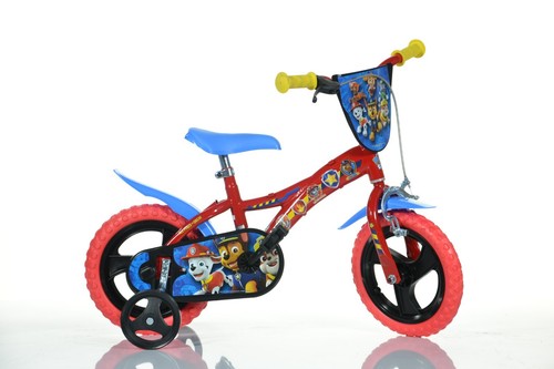 Bici bicicletta paw patrol - paw,