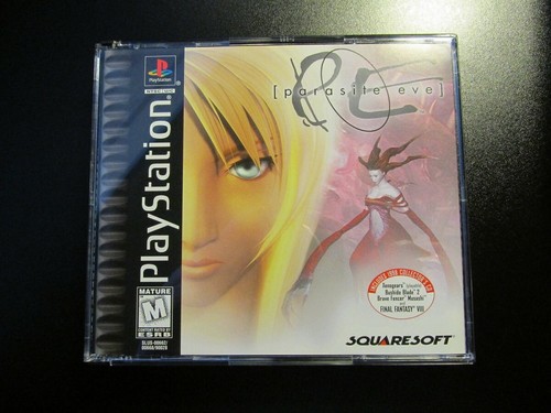 Parasite eve sony playstation - parasite, (sony