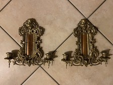 Specchi coppia da Parete Specchiera da Appendere a Muro Stile Classico