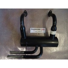 Marmitta sportiva con - con, 2