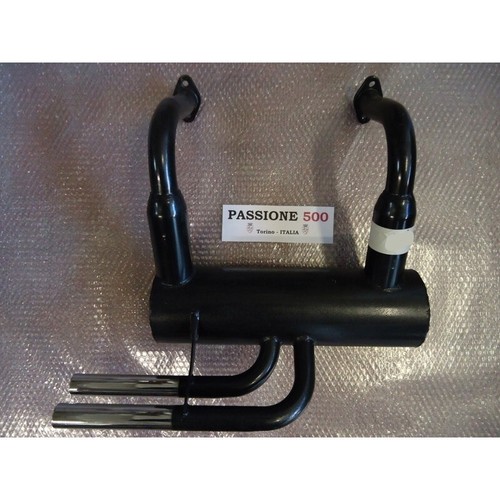 Marmitta sportiva con - sportiva, 2
