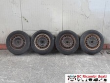 Cerchi In Ferro 14 Lancia Y  -