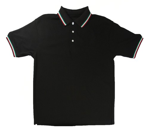 Polo tricolore taglia - , xl