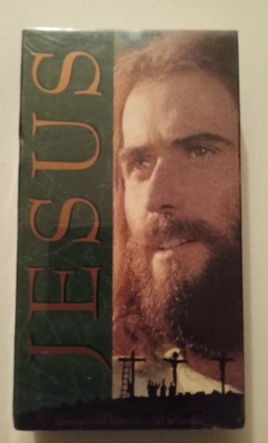 Jesus vhs new sealed - new, sealed.