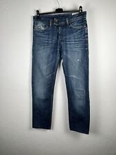 Diesel Viker Edition Pants Jeans Pantaloni  Blu scuro Slim Fit size W30 L34Small