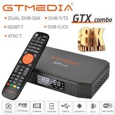 Dvb s2x cavo ricevitore - 8k,