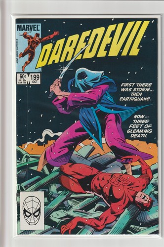 Daredevil 199 1983 nm - daredevil, #199