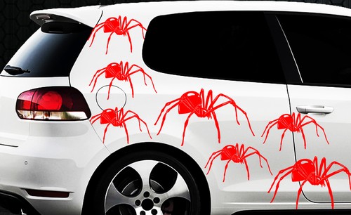 Ragno adesivi per auto - ragno,