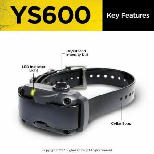 Dogtra ys600 collare alta - dogtra, ad