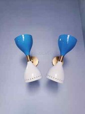 Ottone Applique Coppia