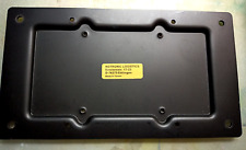 Attacco piastra supporto acciaio adattatore per monitor e TV tipo VESA 200 x 100