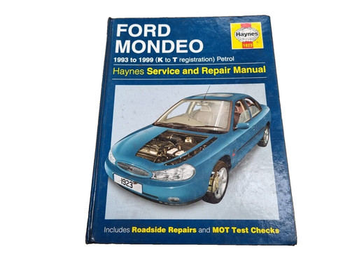 Ford mondeo haynes manual - ford,