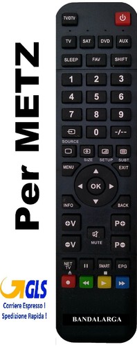 Telecomando già programmato